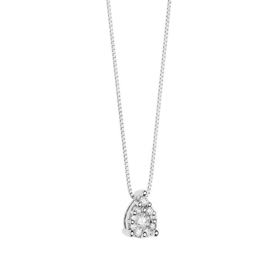 Collana Comete Rose Di Diamanti da donna GLB1612-1