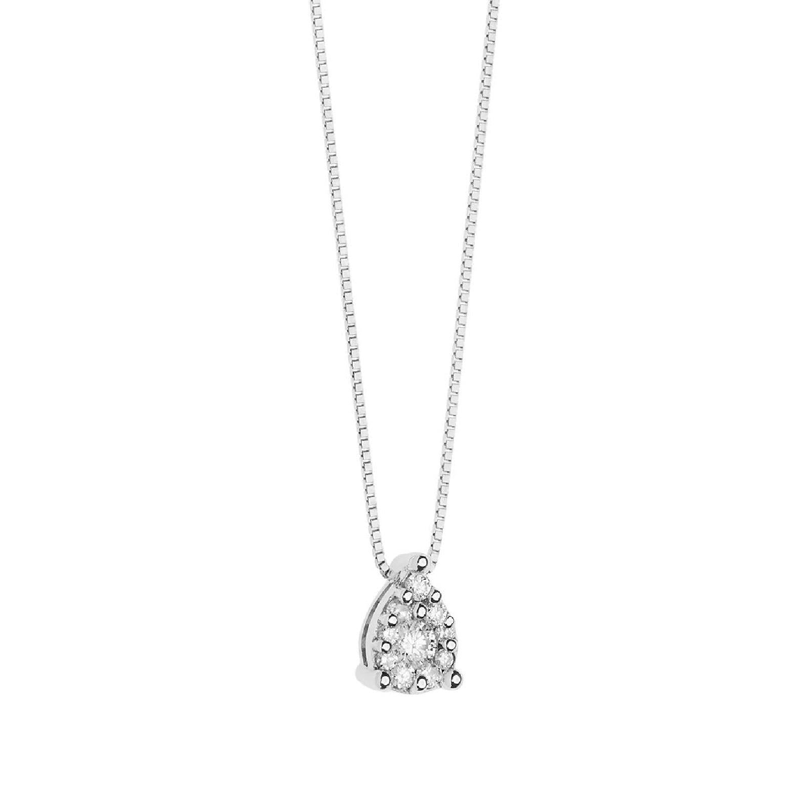 Collana Comete Rose Di Diamanti da donna GLB1612-1