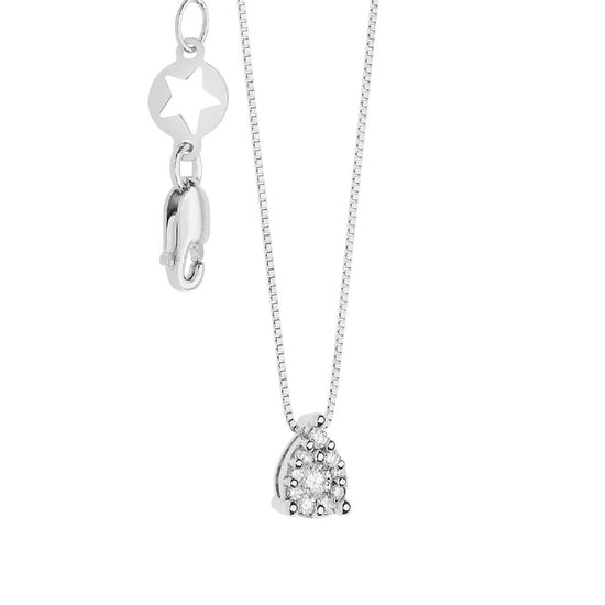 Collana Comete Rose Di Diamanti da donna GLB1612-2