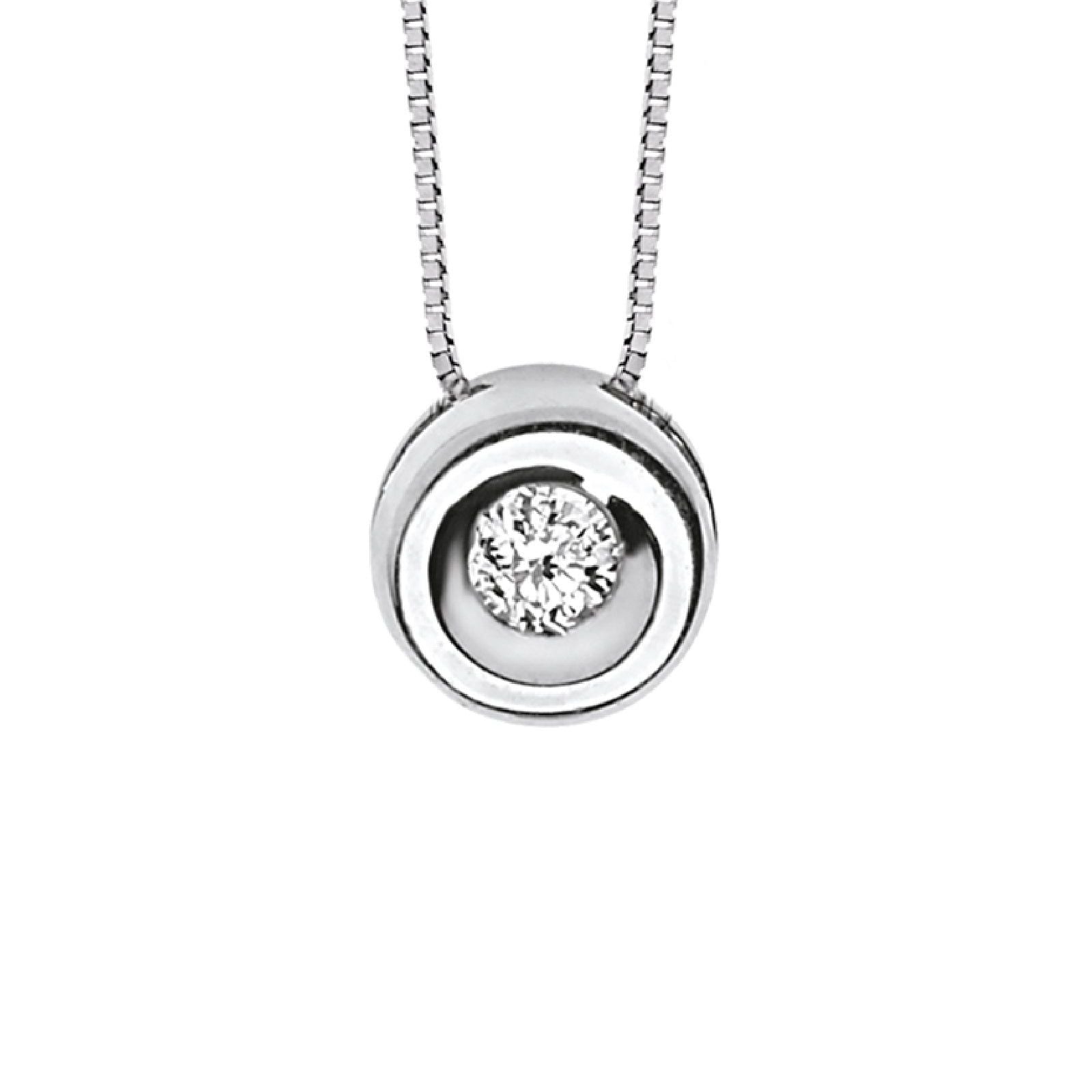 Collana Comete Punti Luce da donna GLB904-1