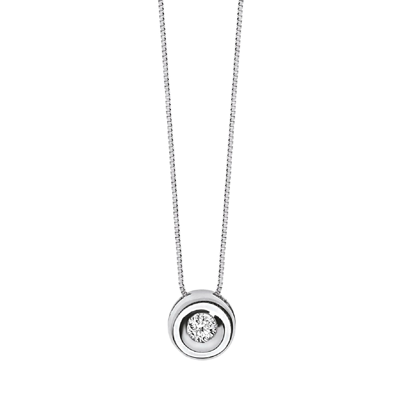 Collana Comete Punti Luce da donna GLB904-2