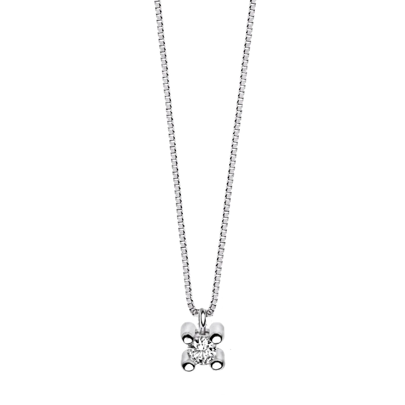 Collana Comete Punti Luce da donna GLB905-2