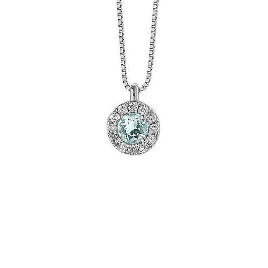 Collana Comete Azzurra da donna GLQ262-1