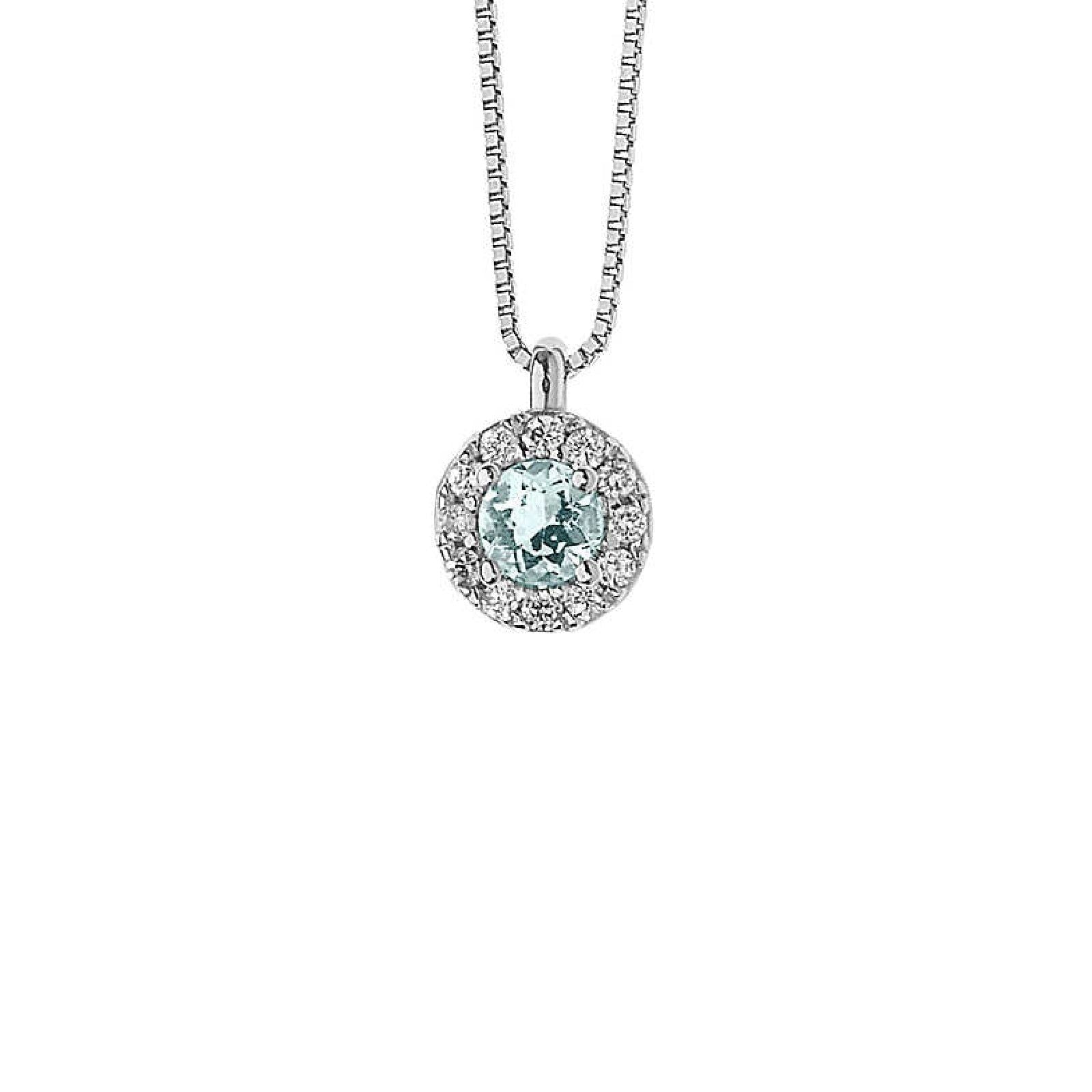 Collana Comete Azzurra da donna GLQ262-1