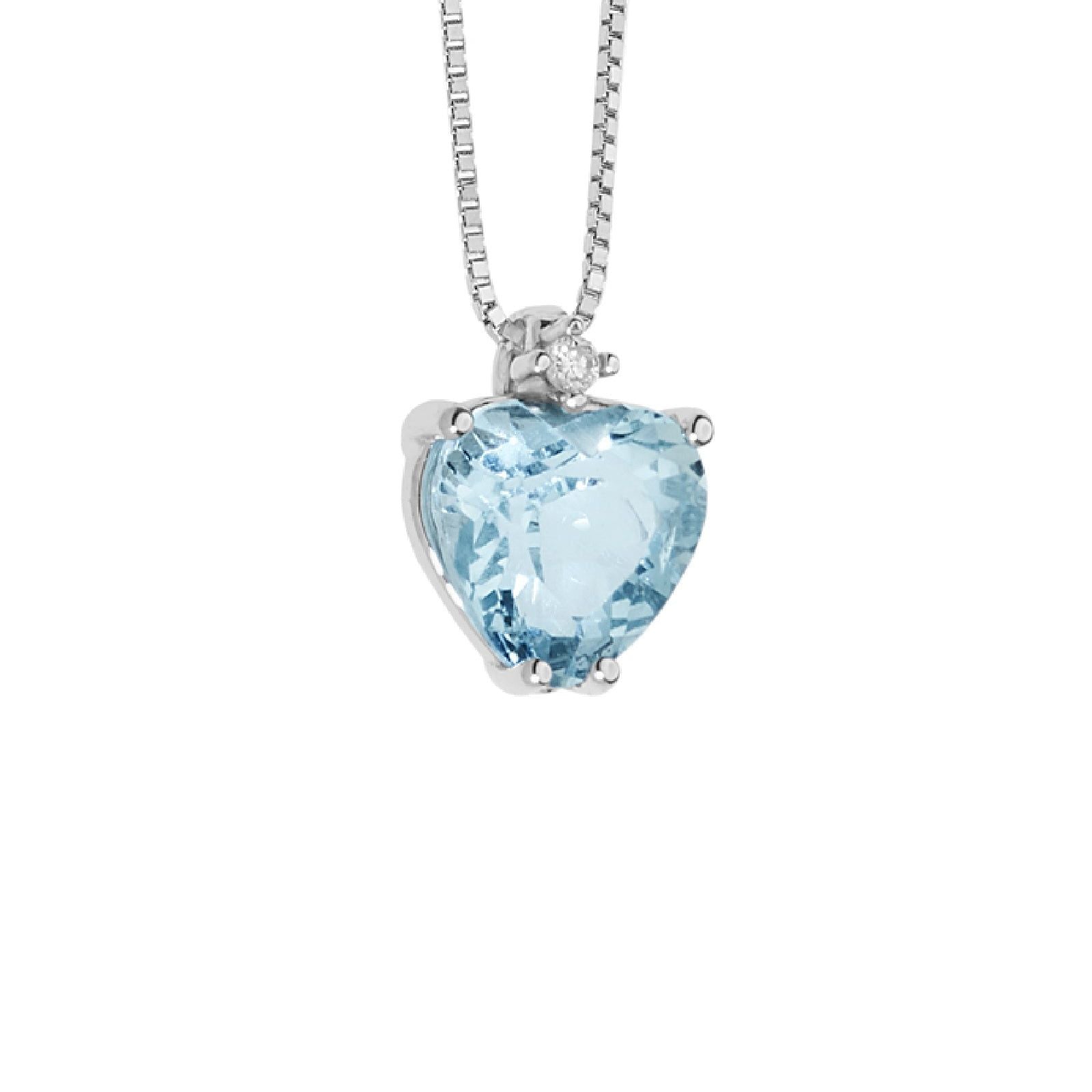 Collana Comete Azzurra da donna GLQ272-1