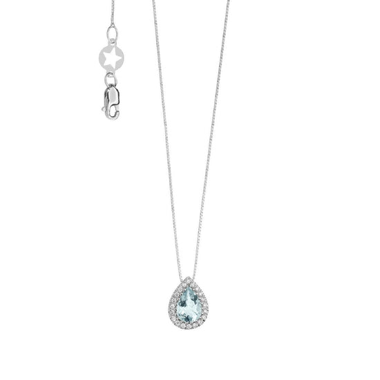 Collana Comete Azzurra Prestige da donna GLQ285-2