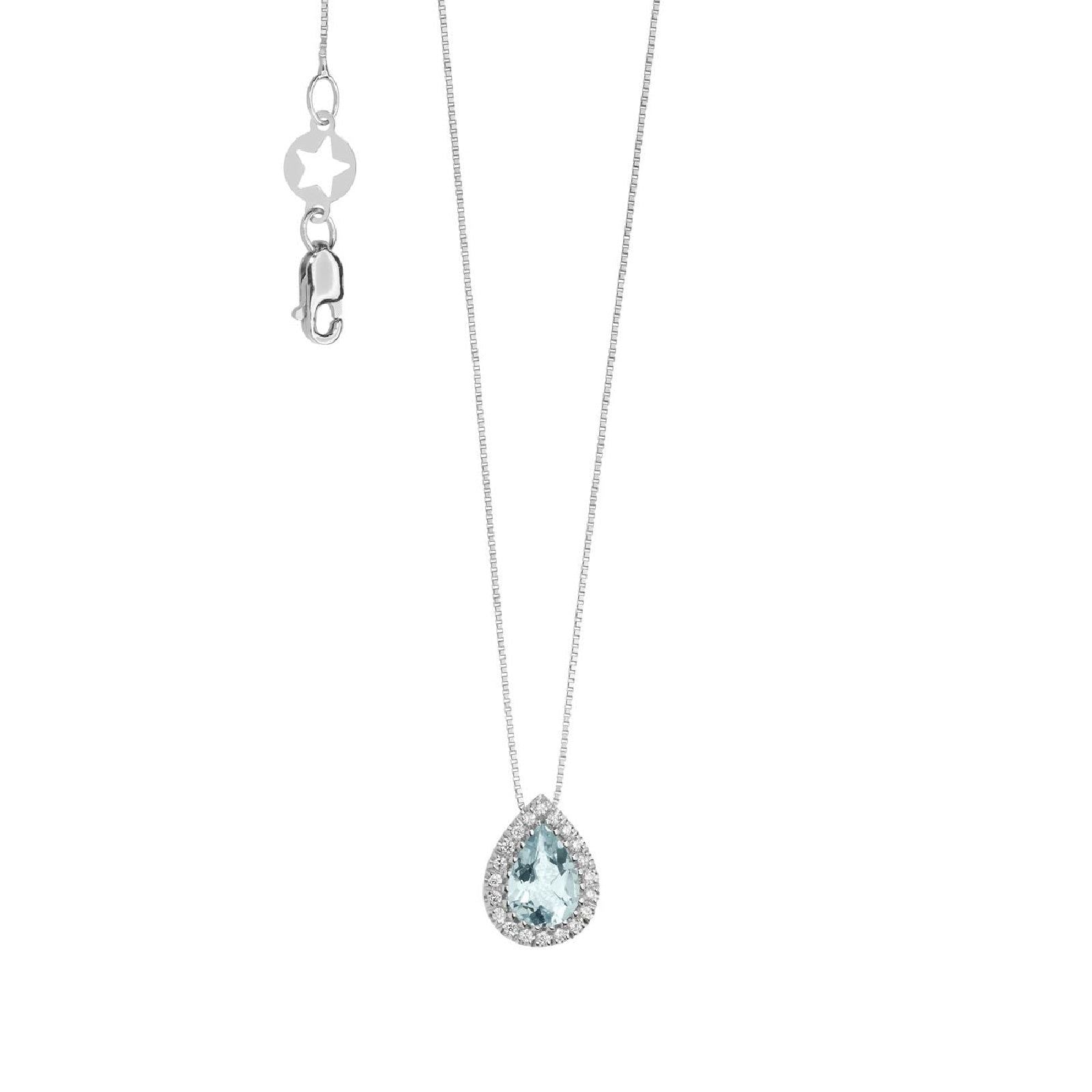 Collana Comete Azzurra Prestige da donna GLQ285-2