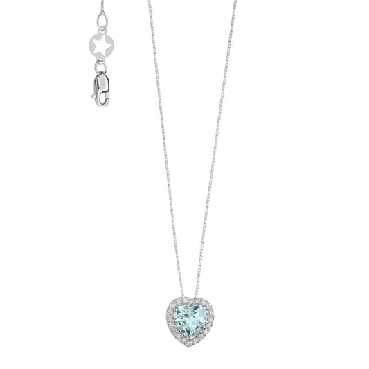 Collana Comete Azzurra Prestige da donna GLQ289-2