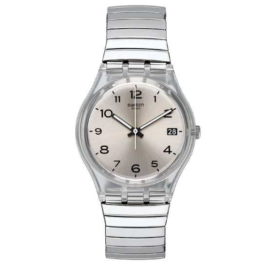 Orologio solo tempo Swatch Metallix unisex GM416A-1