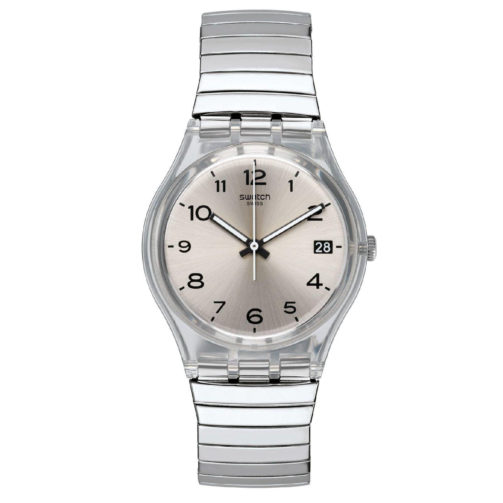 Orologio solo tempo Swatch Metallix unisex GM416A-1