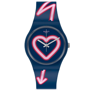 Orologio solo tempo Swatch The Power of Love da donna e da bambina GN267-1