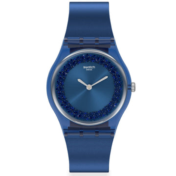 Orologio solo tempo Swatch Holiday Collection da donna GN269-1