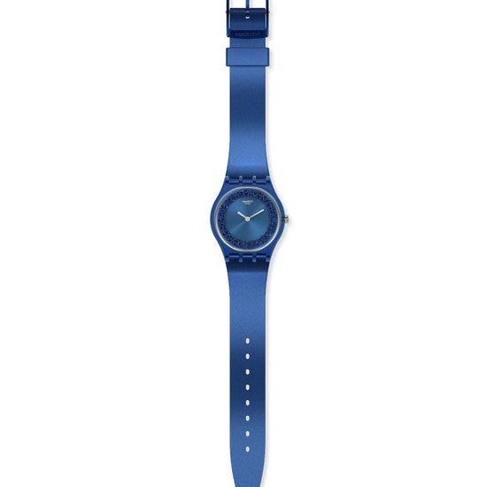 Orologio solo tempo Swatch Holiday Collection da donna GN269-2