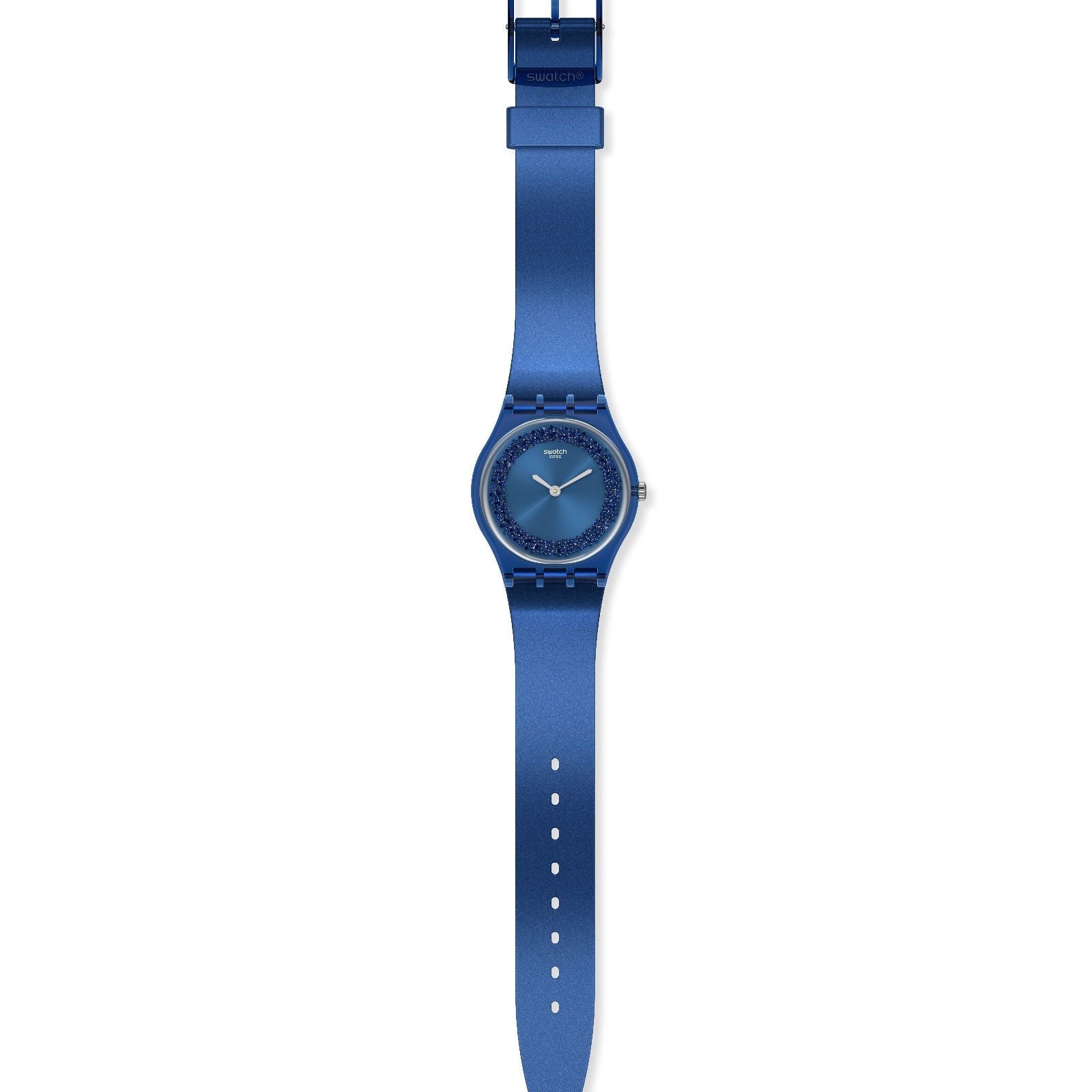 Orologio solo tempo Swatch Holiday Collection da donna GN269-2
