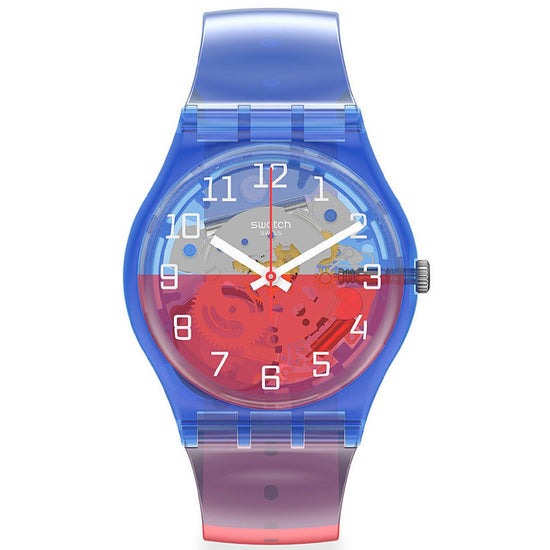 Orologio solo tempo Swatch Monthly Drops da donna GN275-1