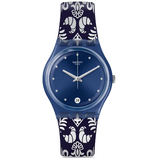 Orologio solo tempo Swatch Knightliness da donna GN413-1