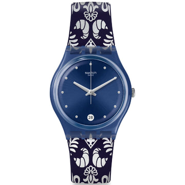Orologio solo tempo Swatch Knightliness da donna GN413-1