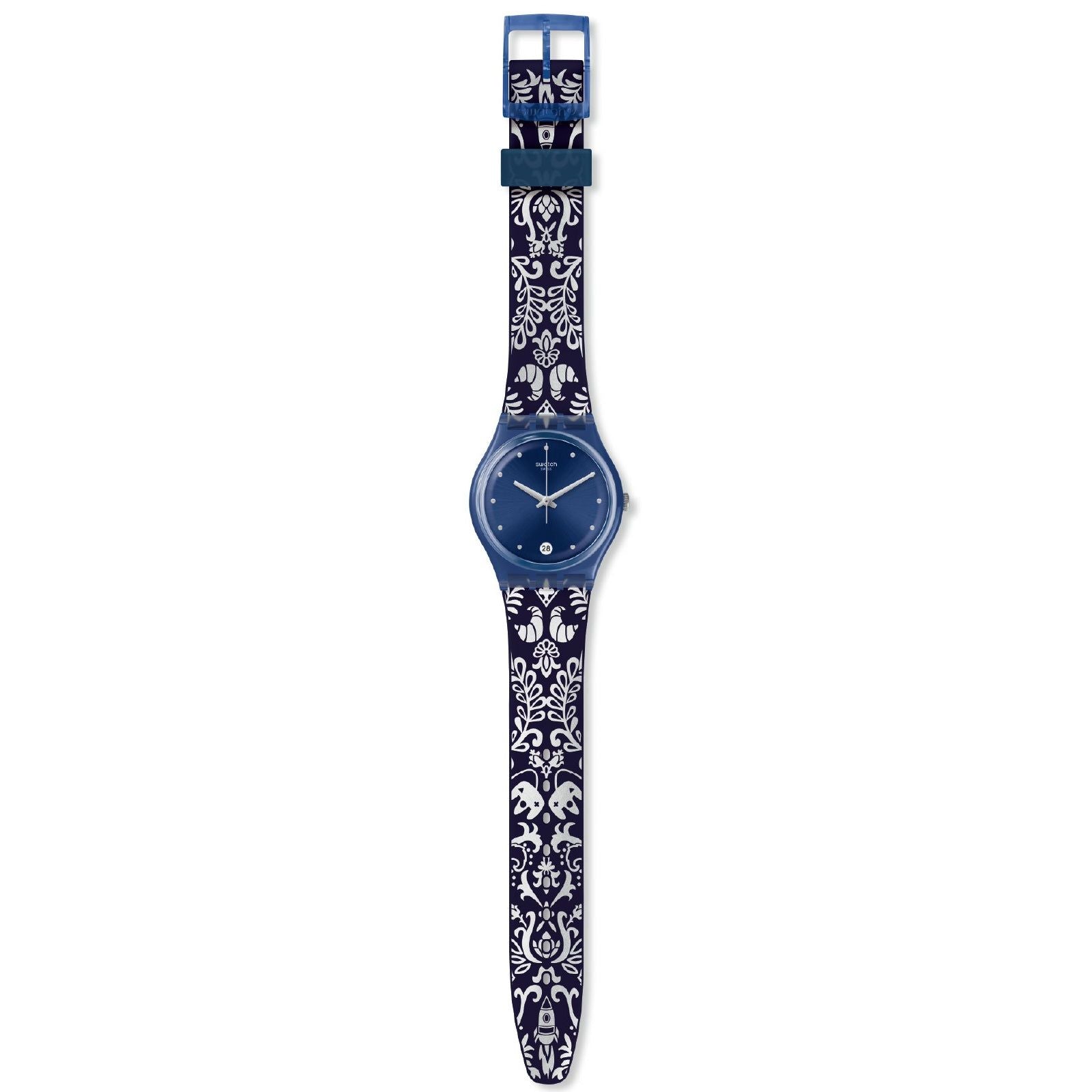 Orologio solo tempo Swatch Knightliness da donna GN413-2