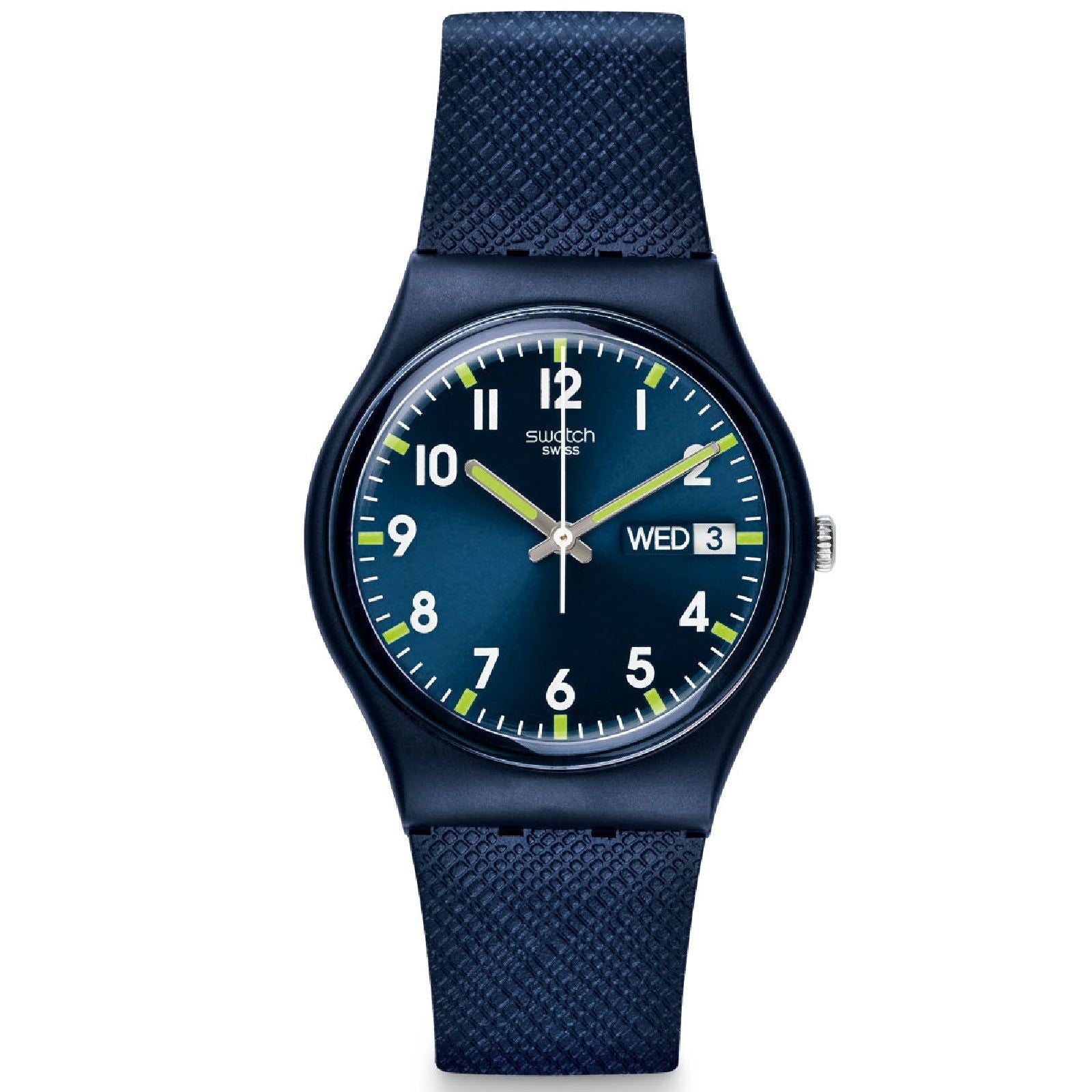 Orologio solo tempo Swatch Fall Classic 2014 da donna GN718-1