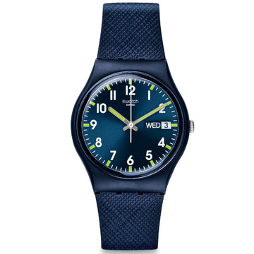 Orologio solo tempo Swatch Fall Classic 2014 da donna GN718-1