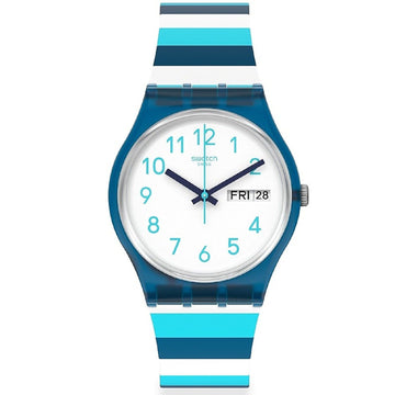 Orologio solo tempo Swatch Monthly Drops da donna GN728-1