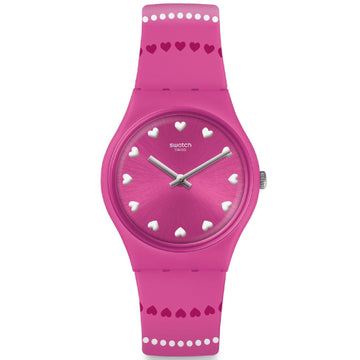 Orologio solo tempo Swatch Love is in the Air da donna GP160-1