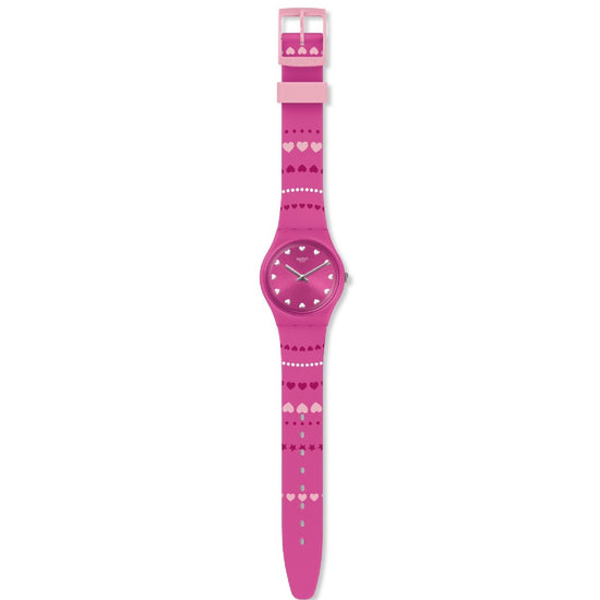 Orologio solo tempo Swatch Love is in the Air da donna GP160-2