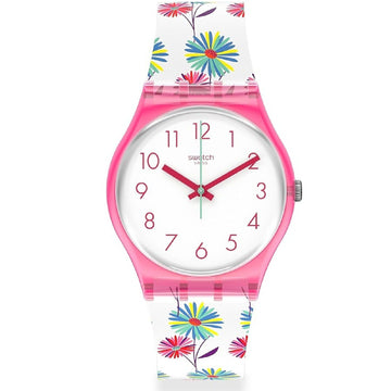 Orologio solo tempo Swatch Monthly Drops da donna GP171-1