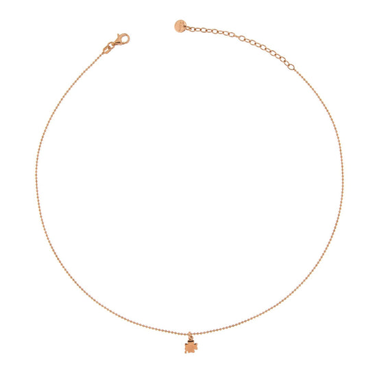 Collana Rue Des Mille I Sogni Son Desideri da donna GR-002-QUAD-2