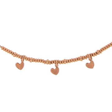 Collana Rue Des Mille I Sogni Son Desideri da donna GR-003-CUO-1