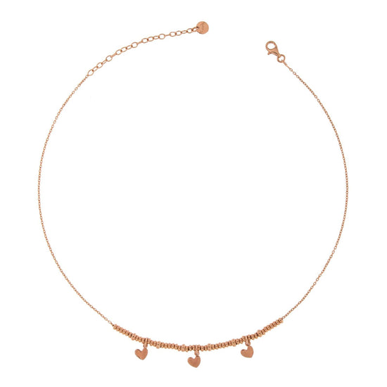 Collana Rue Des Mille I Sogni Son Desideri da donna GR-003-CUO-2