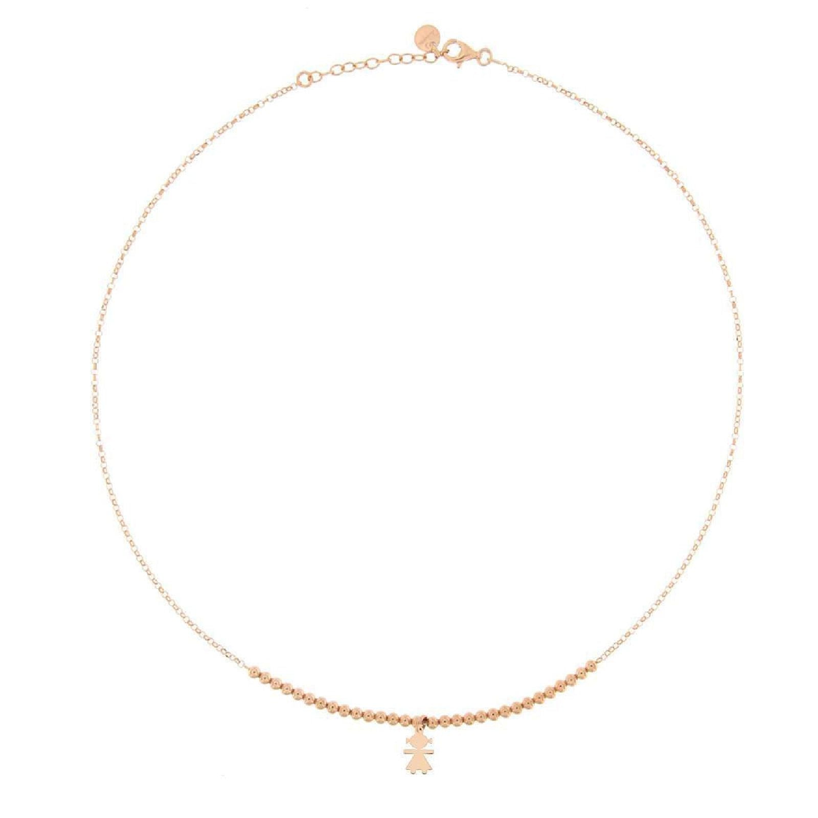 Collana Rue Des Mille I Sogni Son Desideri da donna GR-1SOG-PL-BIMBA-2