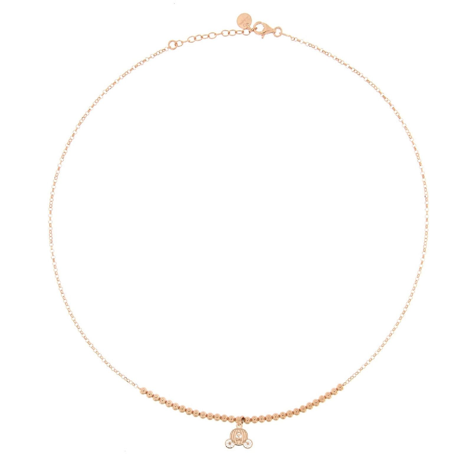 Collana Rue Des Mille I Sogni Son Desideri da donna GR-1SOG-PL-CAR-2