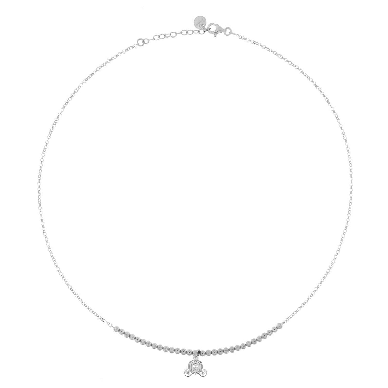 Collana Rue Des Mille I Sogni Son Desideri da donna GR-1SOG-PL-CAR-RH-2