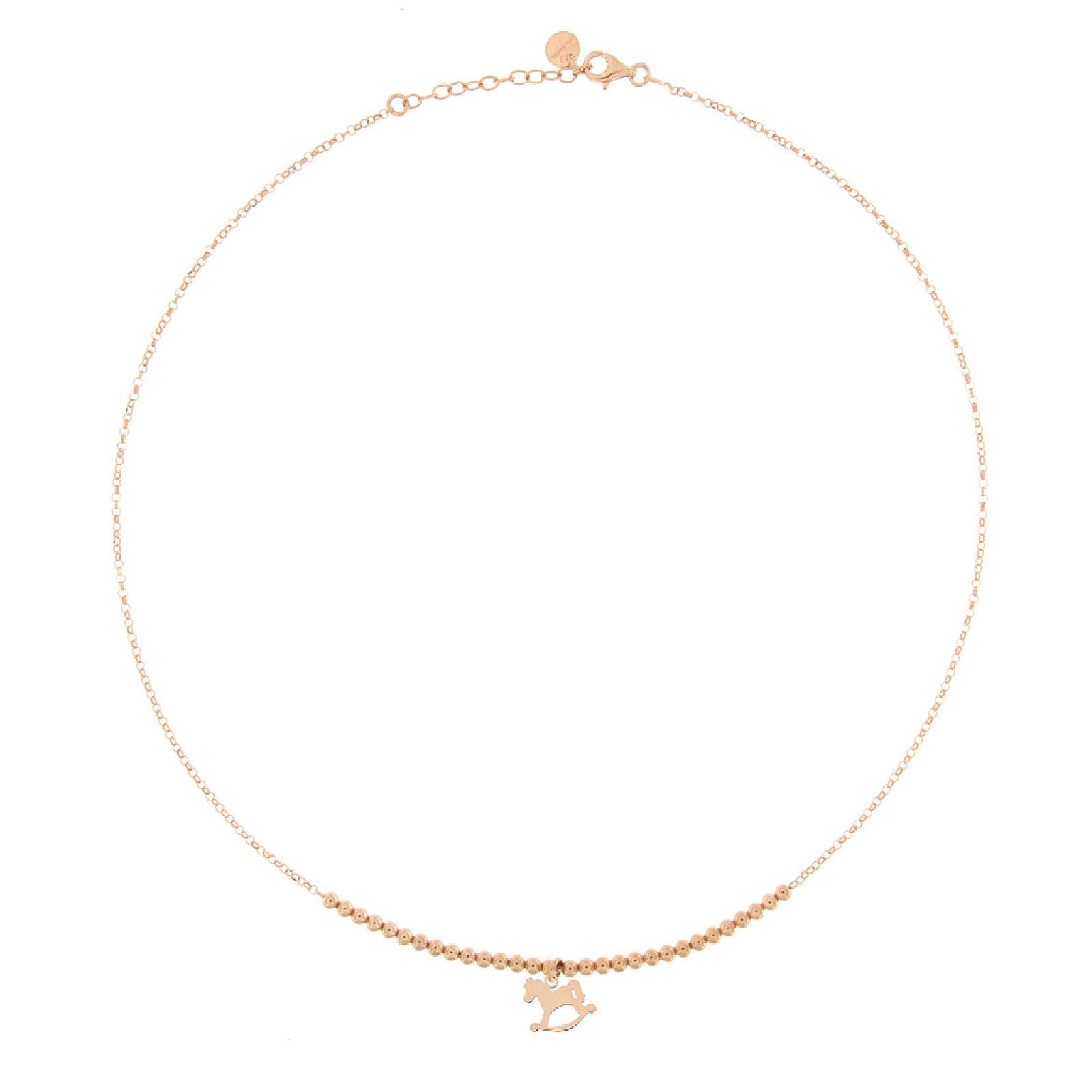 Collana Rue Des Mille I Sogni Son Desideri da donna GR-1SOG-PL-CAV-2