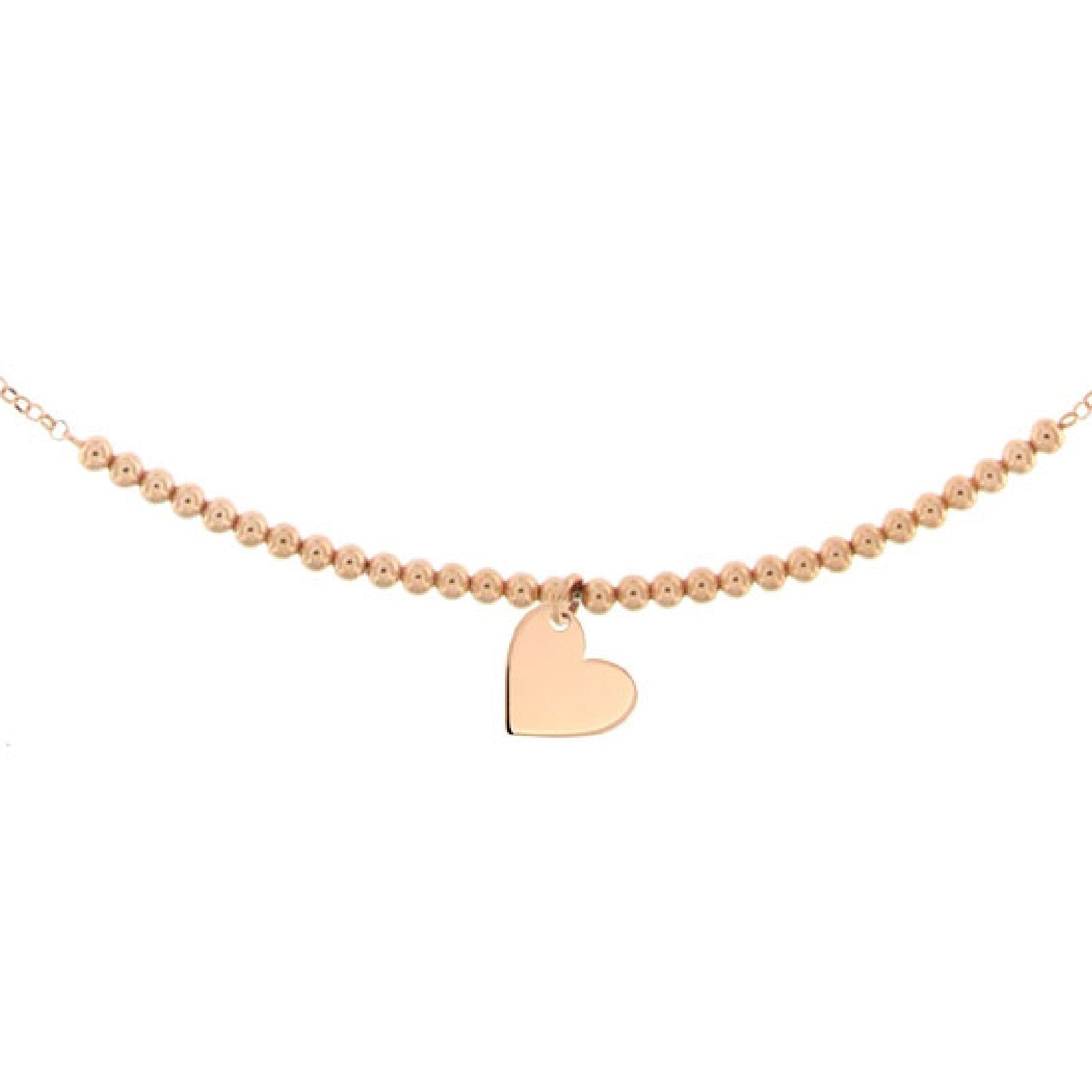 Collana Rue Des Mille I Sogni Son Desideri da donna GR-1SOG-PL-CUO-1