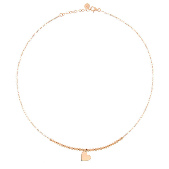 Collana Rue Des Mille I Sogni Son Desideri da donna GR-1SOG-PL-CUO-2