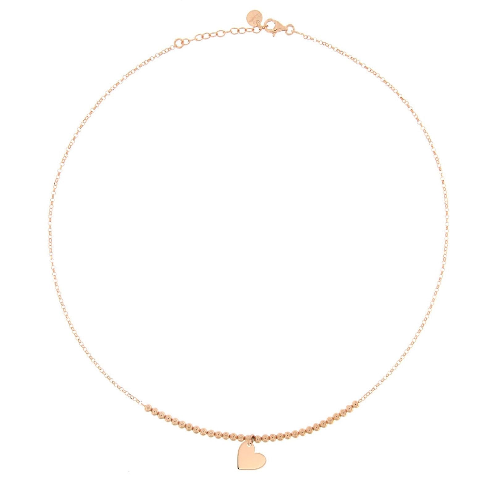 Collana Rue Des Mille I Sogni Son Desideri da donna GR-1SOG-PL-CUO-2