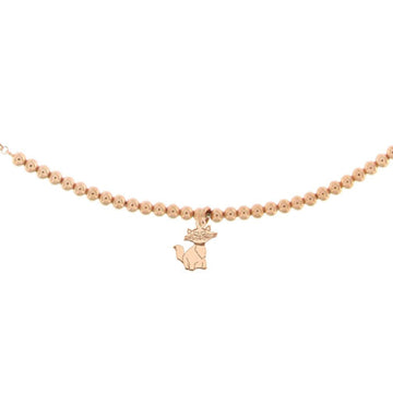 Collana Rue Des Mille I Sogni Son Desideri da donna GR-1SOG-PL-GAT-1