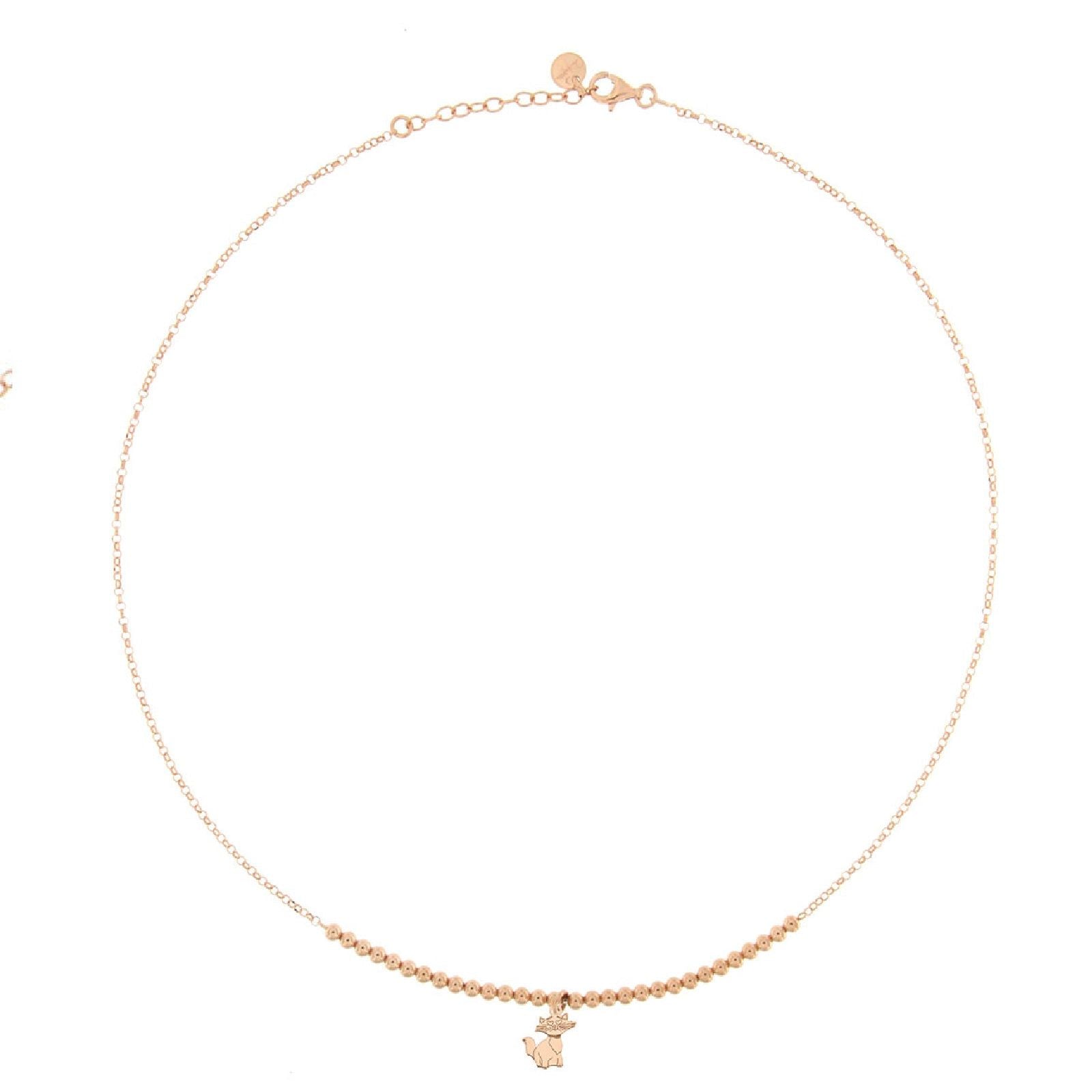Collana Rue Des Mille I Sogni Son Desideri da donna GR-1SOG-PL-GAT-2