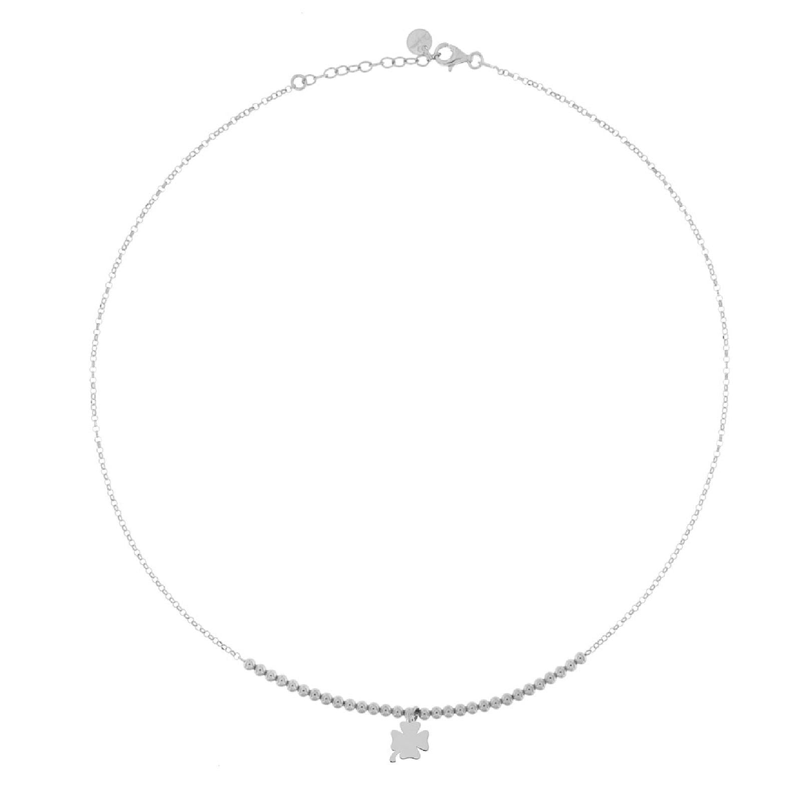 Collana Rue Des Mille I Sogni Son Desideri da donna GR-1SOG-PL-QUAD-RH-2