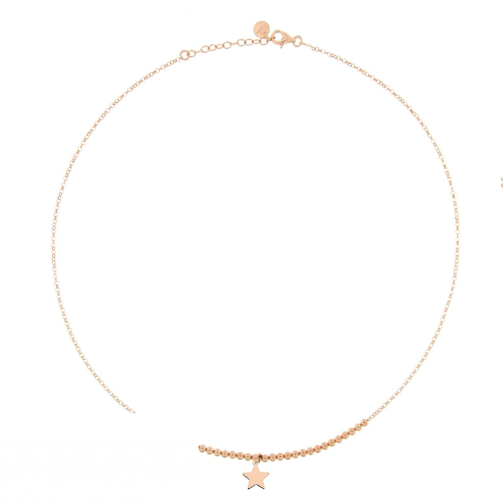 Collana Rue Des Mille I Sogni Son Desideri da donna GR-1SOG-PL-STE-2