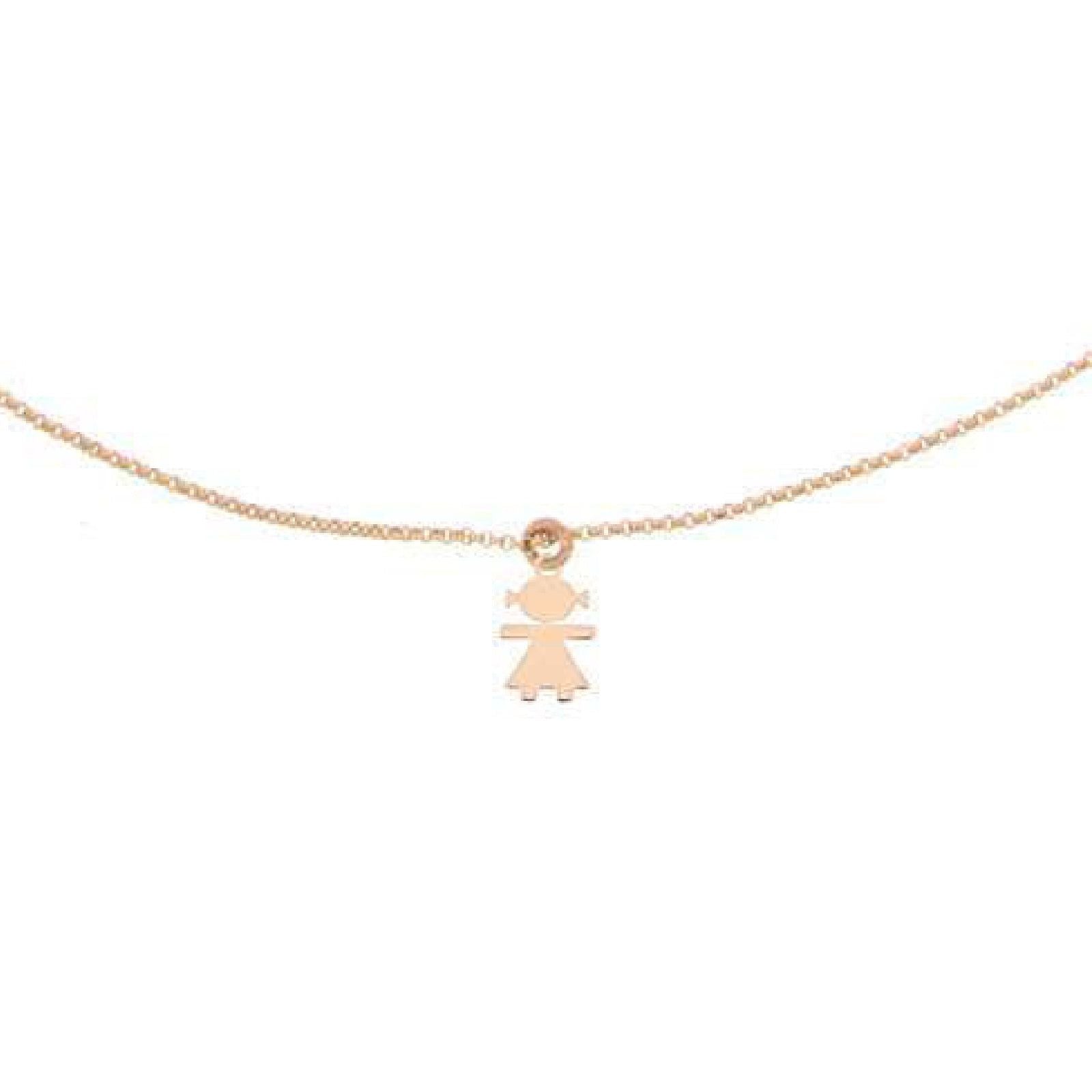 Collana Rue Des Mille I Sogni Son Desideri da donna GR-1SOGG-MC-BIMBA-1