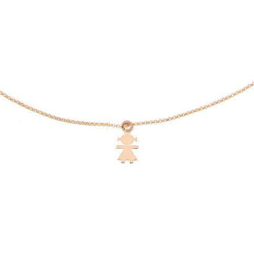 Collana Rue Des Mille I Sogni Son Desideri da donna GR-1SOGG-MC-BIMBA-1