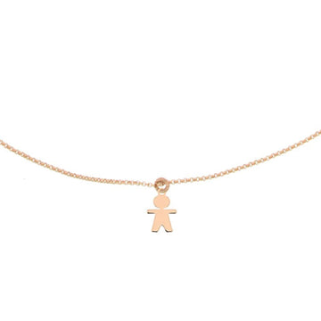 Collana Rue Des Mille I Sogni Son Desideri da donna GR-1SOGG-MC-BIMBO-1