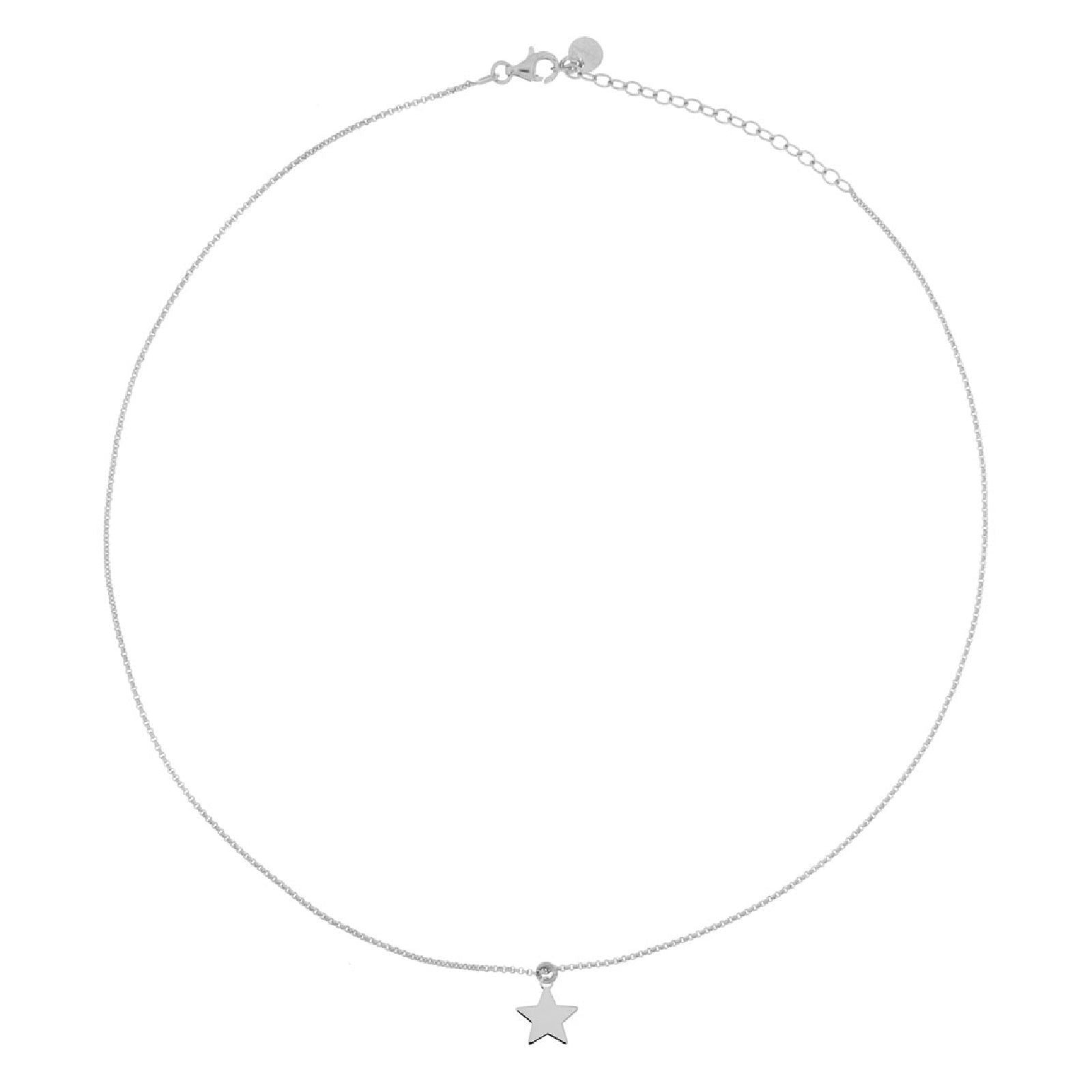 Collana Rue Des Mille I Sogni Son Desideri da donna GR-1SOGG-MC-STE-RH-2