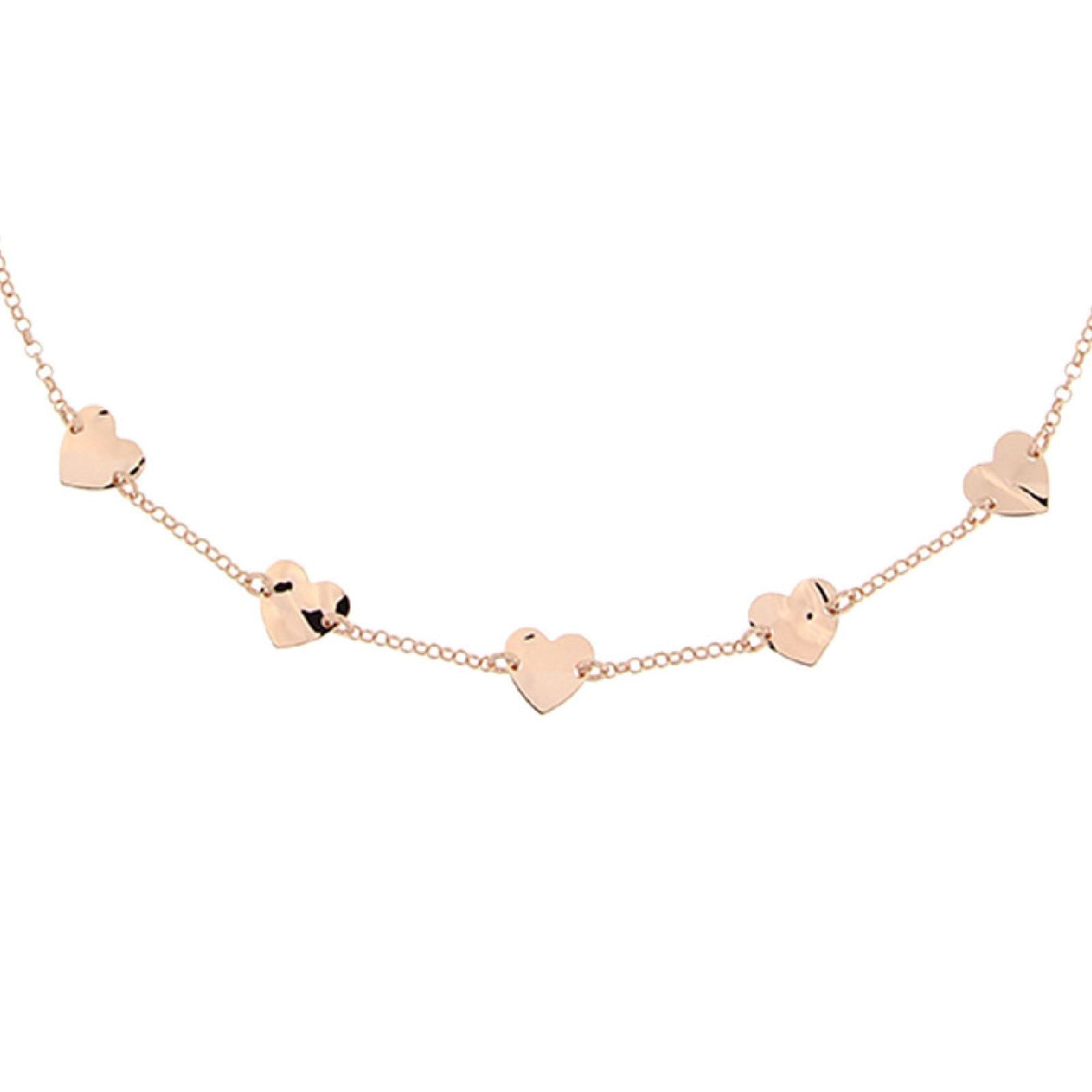 Collana Rue Des Mille Goldenfall da donna GR-CAT-MT-CUO-1