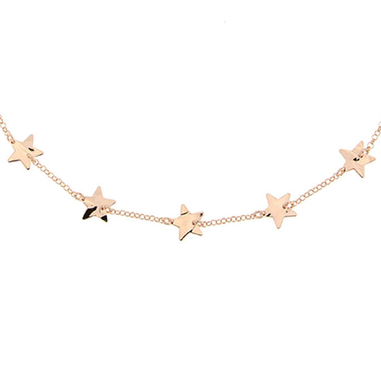 Collana Rue Des Mille Goldenfall da donna GR-CAT-MT-STE-1