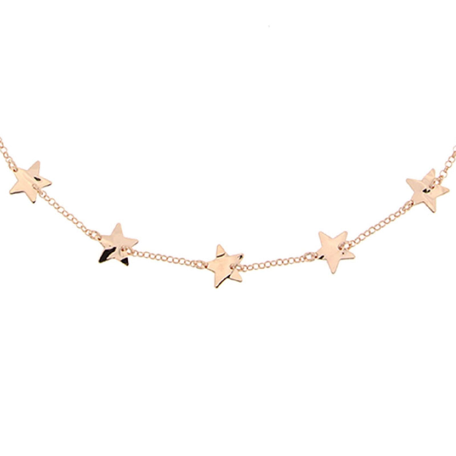 Collana Rue Des Mille Goldenfall da donna GR-CAT-MT-STE-1
