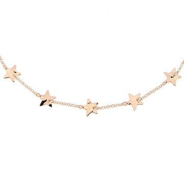 Collana Rue Des Mille Goldenfall da donna GR-CAT-MT-STE-1